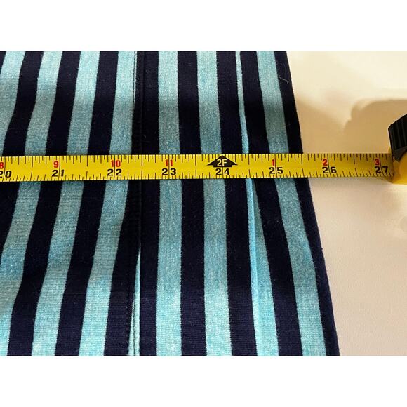 LL bean Cabincore green and blue long sleeve cozy top- womens size medium EUC - Picture 7 of 7